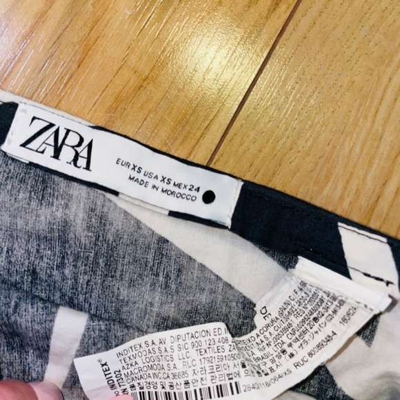 Zara 2 piece Crop & Skirt  SET - XS - Picture 16 of 16
